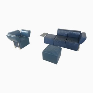 Postmodern Clou Sofas by Cor, 1990s, Set of 5