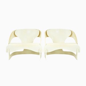 Model 4801 Armchairs by Joe Colombo for Kartell, 1960s, Set of 2