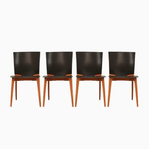 Cos Chairs by Josep Lluscà for Cassina, Italy, 1994, Set of 4