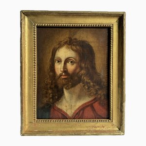 Retrato de Cristo, década de 1600, pintura al óleo