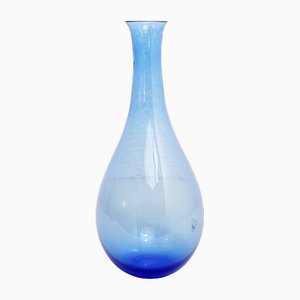 Glass Vase from Orrefors, 1970s