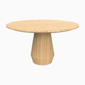 Modern Charlotte Dining Table in Oak by Collector