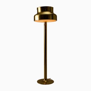 Brass Bumling Floor Lamp by Anders Pehrson for Ateljé Lyktan, Sweden, 1960s