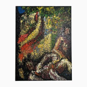 Piero Dosi, Quadro 03, 1993 Öl auf Leinwand