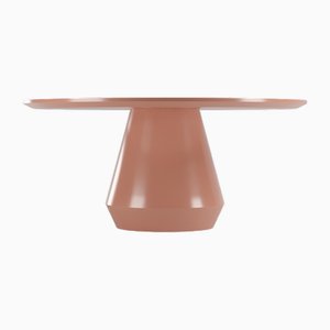 Moderner Charlotte Esstisch in Rosa von Collector