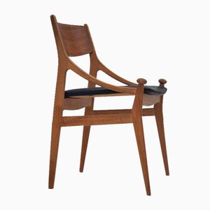 Danish Dining Chair by Vestervig Eriksen for Brdr. Tromborg Furniture Factory, 1960s