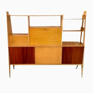 Wood Wall Unit, 1950s