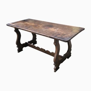 Fratino Walnut Table, 1700s