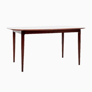 Mid-Century Danish Oval Dining Table in Rosewood, 1960s