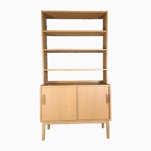 Bookcase in Oak, Sweden, 1960s