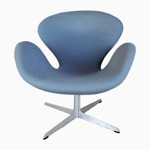 Swan Chair Nr. 3320 von Arne Jacobsen für Fritz Hansen, 1960er