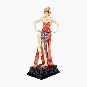 Figurine Art Déco par Habuckruler, 1927