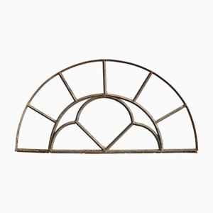 Arch Cast Iron Window Frame