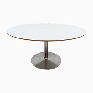Table de Salle à Manger Ovale Vintage par Pierre Paulin pour Artifort, Pays-Bas, 1980s