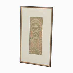 Art Nouveau Framed Jacquard Weave, 1920s