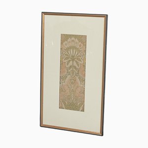 Art Nouveau Framed Jacquard Weave, 1920s