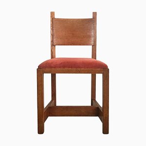 Haagse School Side Chair attributed to Pander, 1930s