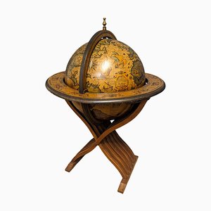 Vintage Terrestrial Globe Bar