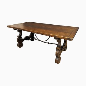 Spanish Wooden Dining Table