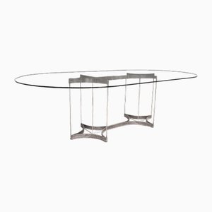 Glass Table by Alessandro Albrizzi