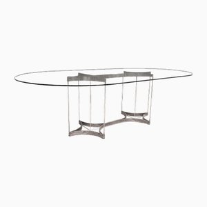 Table en Verre par Alessandro Albrizzi