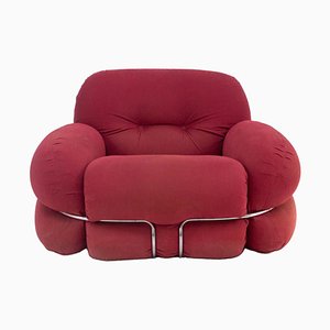 Fauteuil Okay par Adriano Piazzesi, 1970s