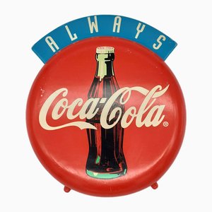 Panel publicitario de Coca Cola, años 90