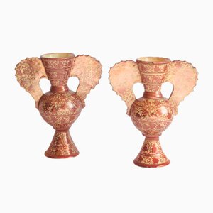 Vintage Spanish Vases, Set of 2