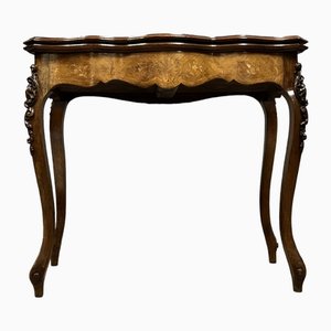 Louis XV Game Table in Marquetry