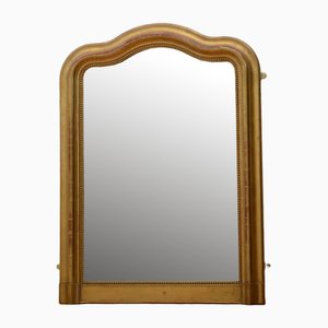 Antique French Giltwood Wall Mirror, 1850