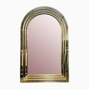 Art Deco Wall Mirror with Geometric Shapes from Deknudt