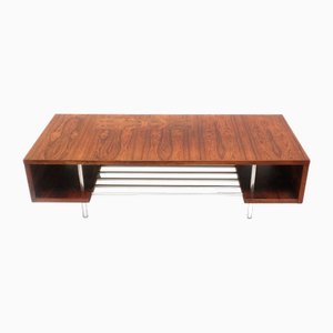 Table Basse Vintage en Palissandre, 1960s