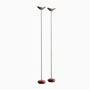 Servul F Floor Lamps by Josef Lluscà for Arteluce, Italy, 1994, Set of 2