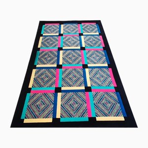 Woolen Rug by Ottavio Missoni, Italy, 1990s