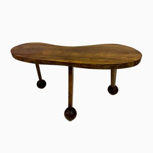 Table Basse à Trois Pieds Mid-Century, 1960s