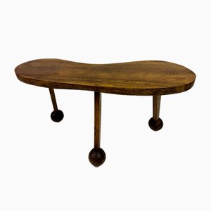 Tavolino da caffè Mid-Century a tre gambe, anni '60
