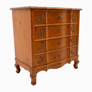 Oak Chest of Drawers, Northern Europe, 1910s