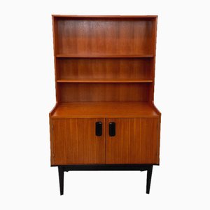 Vintage Scandinavian Teak Library, 1960s