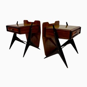 Tables de Chevet, Italie, 1960s, Set de 2