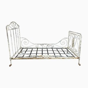 French Wrought Iron Daybed