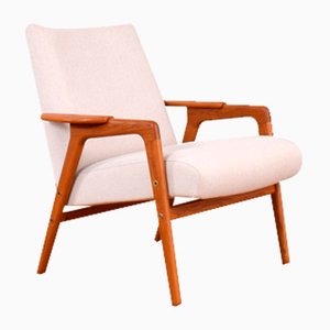 Fauteuil Ruster par Yngve Ekström pour Swedese, 1960s