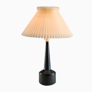 Blaue Palshus Lampe mit Original Le Klint Schirm, Dänemark, 1960er