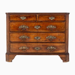 18th Century Italian Walnut Chest of Drawers