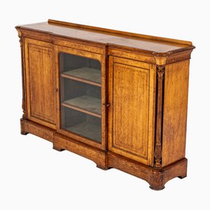 19th Century English Oak Side Cabinet
