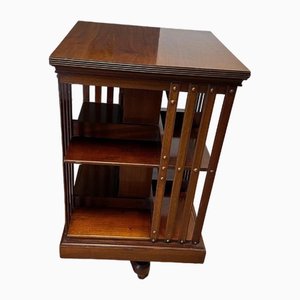 Revolving Bookcase from Maple & Co., 1890s