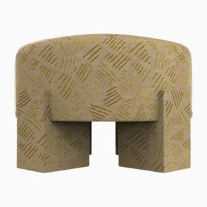 Collector Cassette Pouf in Linen Kuba by Alter Ego Studio