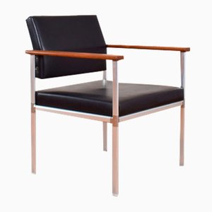 Deutscher Mid-Century Sessel von Lübke, 1960er