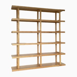 Scandinavian Bookcase or Room Divider attributed to Ikea, 1980s