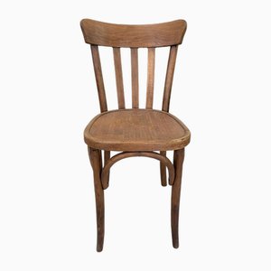 French Wooden Kitchen Bistro Chair