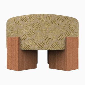 Collector Cassette Pouf in Linen Kuba by Alter Ego Studio